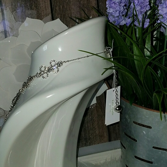 Kate spade Crystal lace necklace - Picture 2 of 3